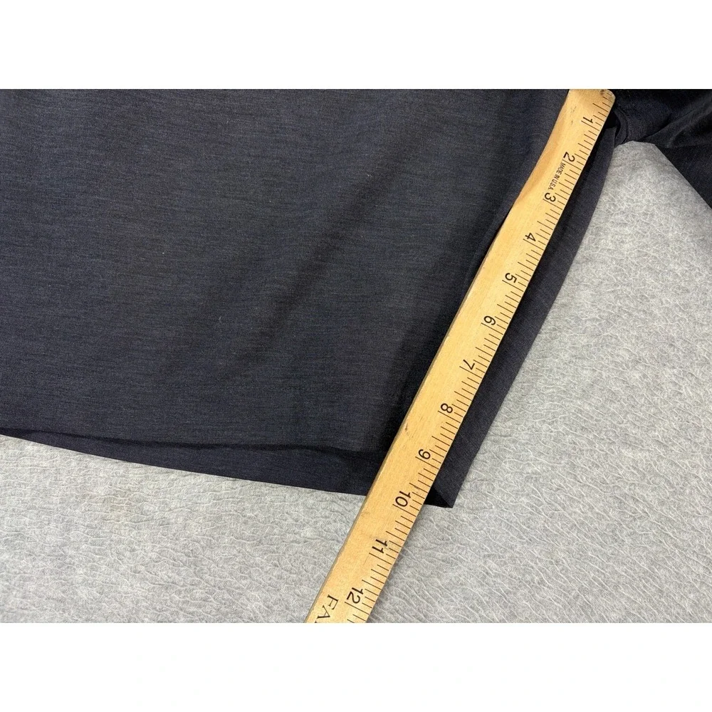 Faherty ALL DAY Casual Flat Front Shorts (Men's‎ 42) Gray - 9